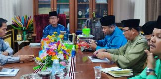 Sekda Natuna Pimpin Rakor Persiapan Penyambutan Menteri PPN