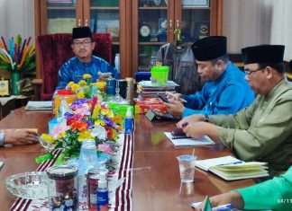Sekda Natuna Pimpin Rakor Persiapan Penyambutan Menteri PPN