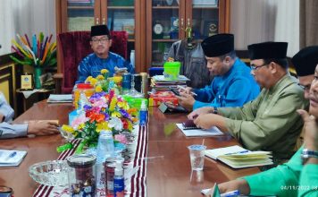 Sekda Natuna Pimpin Rakor Persiapan Penyambutan Menteri PPN