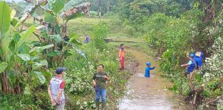 Wabup Natuna Bersih-bersih DAS Air Mulung