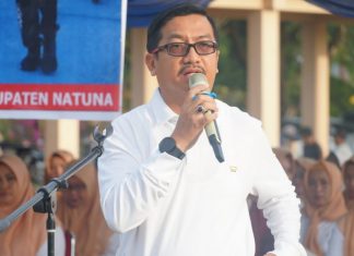 Sekda : HUT DWP Natuna Ke-23 Ajang Silaturahmi dan Berbagi