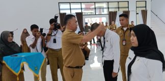 Bupati Natuna Buka Pelatihan Dasar CPNS
