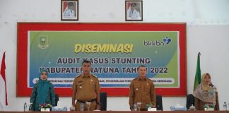 Bupati Natuna Minta OPD Saling Kerjasama Turunkan Angka Stunting