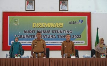 Bupati Natuna Minta OPD Saling Kerjasama Turunkan Angka Stunting