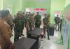 Tim Wasev Mabes TNI AD Tinjau Lokasi TMMD ke-115 di Desa Tiangau Anambas