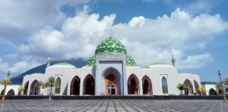 Tahun Ini Pemda Natuna Anggarkan Rehab Bangunan Masjid Agung dan Lampu
