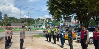 Patroli Sinergitas TNI – Polri Dalam Rangka Menjaga Kamtibmas