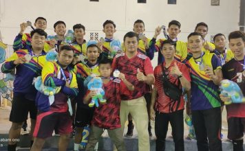 Tim Bola Voli Putra Lingga Raih Medali Perak di Porprov V Kepri