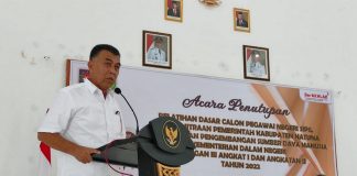 Bupati Natuna Perjuangkan Pengangkatan Honorer Melalui Jalur P3K