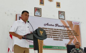 Bupati Natuna Perjuangkan Pengangkatan Honorer Melalui Jalur P3K