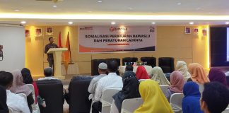 Bawaslu Natuna Himbau ASN dan Kades Tidak Terlibat Politik Praktis
