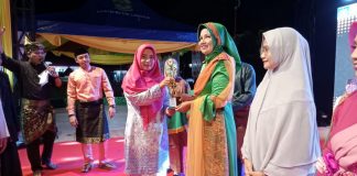 Group Raudatun Nisa Raih Juara Pertama Lomba Rebana Tingkat Kabupaten Lingga