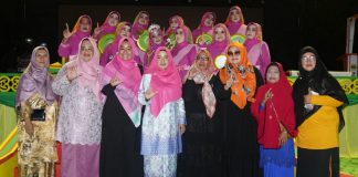 Raih Juara 3 Lomba Rebana Tingkat Kabupaten Lingga, Ini Pesan Ibu Camat Senayang