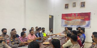 Polres Kepulauan Anambas Gelar Lat Pra Ops Pekat Seligi 2022