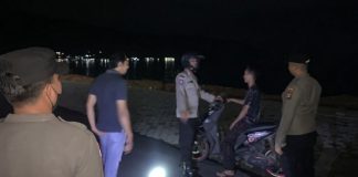 Polres Anambas Laksanakan Kegiatan KRYD Bersama Polsek Siantan