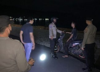 Polres Anambas Laksanakan Kegiatan KRYD Bersama Polsek Siantan