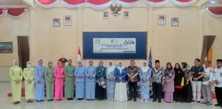 Asisten II Buka Muscab I DPC IWAPI Natuna