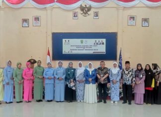 Asisten II Buka Muscab I DPC IWAPI Natuna