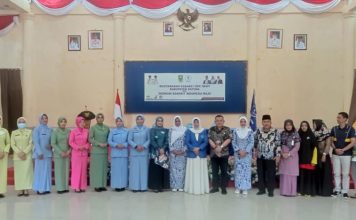 Asisten II Buka Muscab I DPC IWAPI Natuna