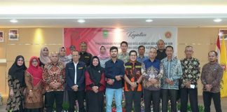 Asisten I Tutup Sosialisasi Pengembangan Potensi Kesejahteraan Daerah dan Temu Karya Karang Taruna