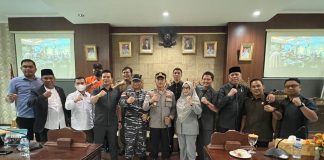 Kapolres AKBP Syafrudin Semidang Sakti Hadiri Rapat Paripurna DPRD KKA