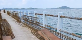 Proyek Dermaga Molor, Camat Katang Bidare Minta Kontraktor Tepat Waktu