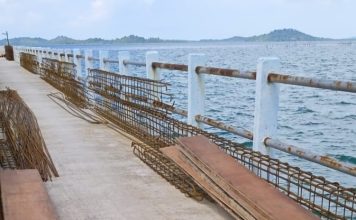 Proyek Dermaga Molor, Camat Katang Bidare Minta Kontraktor Tepat Waktu