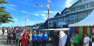 Bupati Anambas Buka Lomba Marathon HUT KORPRI Ke-51