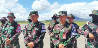 Latihan Kekah Gesit Tahun 2022 Libatkan Seluruh Unsur Tempur Lanud RSA