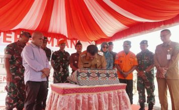 Wan Arismunandar: Semoga Hadir Gedung Sentra IKM Dapat Meningkatkan Ekonomi Masyarakat