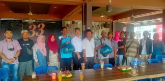 Polda Kepri Berikan Bantuan Sembako ke Kelompok Tani Pipa Gas Subur