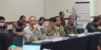 Uji Publik Monev KIP, Sekda Adi Paparkan Inovasi Pelayanan Informasi di Masa Pandemi Covid-19