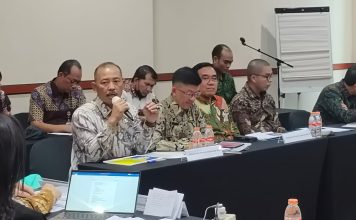 Uji Publik Monev KIP, Sekda Adi Paparkan Inovasi Pelayanan Informasi di Masa Pandemi Covid-19
