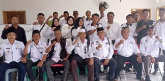 Ketua APDESI Lingga Kunker Perdana Ke Desa Mamut