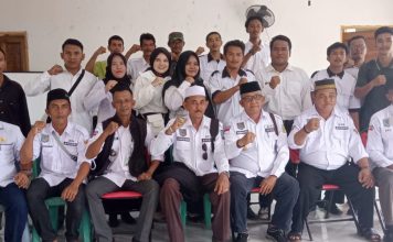 Ketua APDESI Lingga Kunker Perdana Ke Desa Mamut