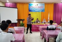 Cegah Kenakalan Remaja, Sat Binmas Polresta Tanjungpinang Sambangi Sekolah-sekolah