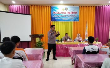 Cegah Kenakalan Remaja, Sat Binmas Polresta Tanjungpinang Sambangi Sekolah-sekolah