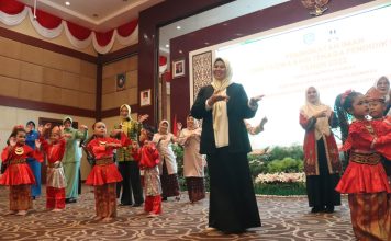 Tenaga Pendidik PAUD di Kepri Harus Memiliki Kualitas Iman dan Taqwa