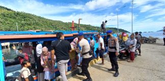 Satpolairud Polres Anambas Beri Himbauan Waspada Cuaca Buruk Kepada ABK