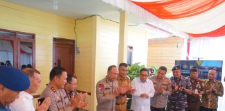 Irwasum Polri Resmikan Rumdis Polsek Bunguran Timur Polres Natuna