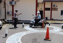 Satlantas Polresta Tanjungpinang Sediakan Bimbel Gratis Bagi Pemohon SIM