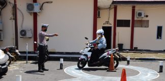 Satlantas Polresta Tanjungpinang Sediakan Bimbel Gratis Bagi Pemohon SIM