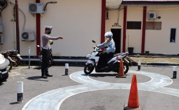 Satlantas Polresta Tanjungpinang Sediakan Bimbel Gratis Bagi Pemohon SIM