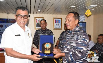 TNI AL Gelar FGD Pemanfaatan Data Hasil Survei Hidro-Oseanografi Untuk Penentuan Batas Maritim Negara