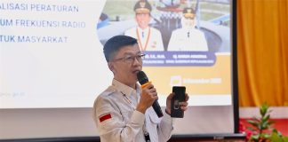 Kadis Kominfo Kepri Buka Sosialisasi Peraturan Penggunaan Spektrum Frekuensi Radio