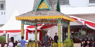 Sekdaprov Adi Prihantara Pimpin Upacara Hari Pahlawan Tingkat Provinsi Kepri