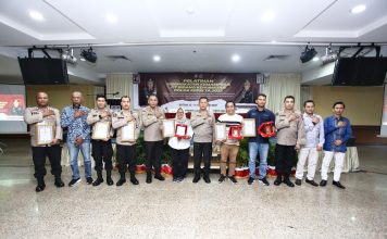 Kapolda Buka Secara Resmi Pelatihan Bidang Kehumasan Polda Kepri