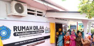 Dewi Ansar Resmikan Rumah DILAN Guna Tingkatan Pengetahuan dan Keahlian Perempuan di Kepri