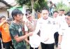 Tinjau Lokasi Banjir Diwilayah Rawa Karya, Wabup Lampura Ardian Saputra Serahkan Bantuan ke Warga
