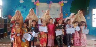 TK Pertiwi Gelar Lomba Fashion Show